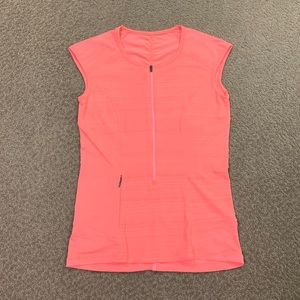 Athleta Pacifica UPF sleeveless rash guard size small